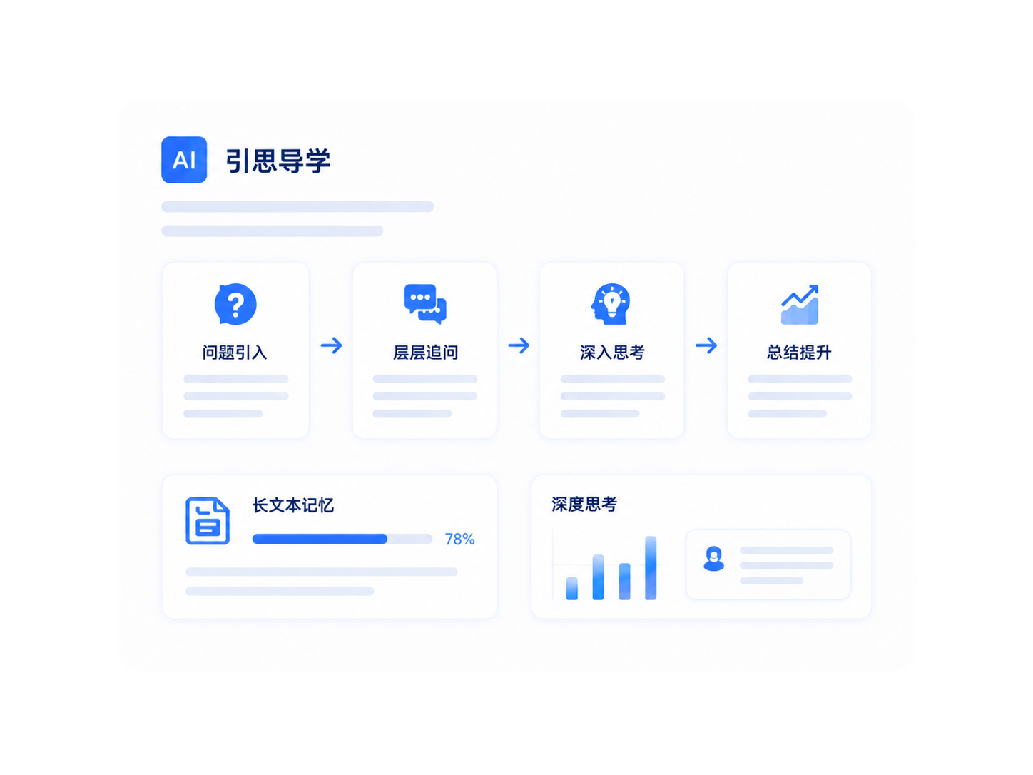 引思导学功能截图